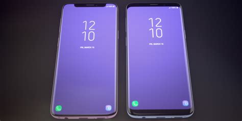 Samsung Galaxy S9 Looks Better With An Iphone X Notch Business Insider