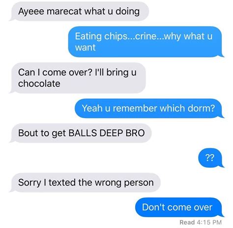 20 Cringy And Weird Text Messages People Actually Received Demilked