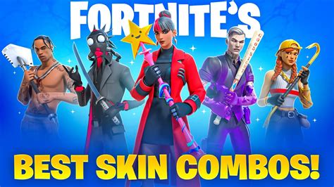 20 Most Tryhard Fortnite Skin Combos Season 8 Game Videos