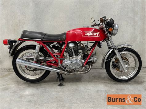 1973 Ducati Gt750 Burns And Co Auctions