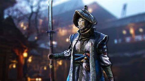 For Honor Minutes Of Nobushi V Duel Gameplay In P Fps Youtube