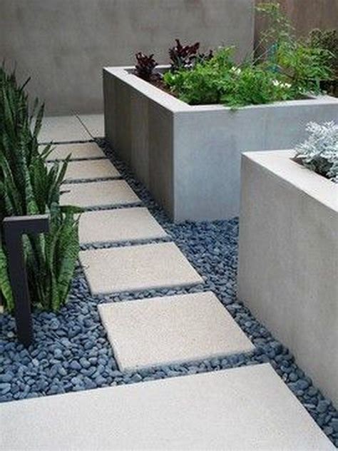 Design suggestions for landscaping with pavers. Modern Garden Landscape Designs (56 | Modern landscaping ...