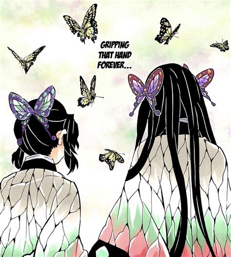 Purpleguy — Butterfly Sisters💜🦋🦋💜 Anime Demon Slayer