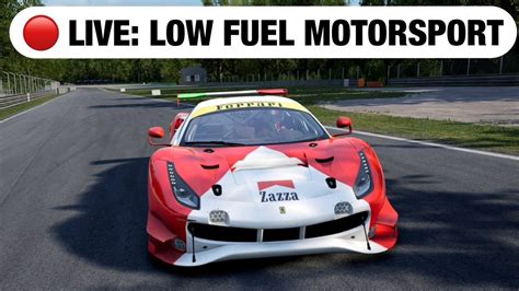 Live Assetto Corsa Competizione Low Fuel Motorsport All Day Youtube