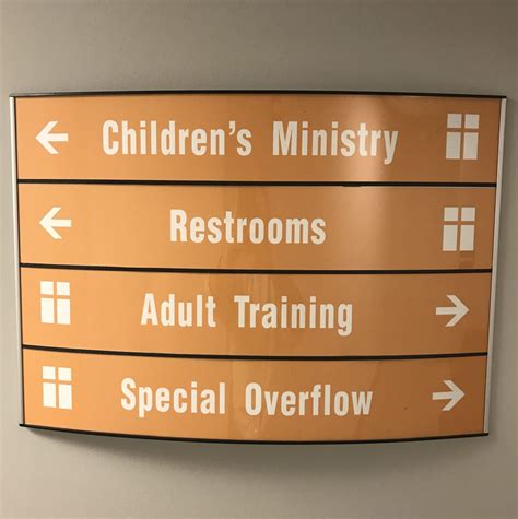 Different Types Of Wayfinding Signage For Your Facility In Walnut Creek Ca