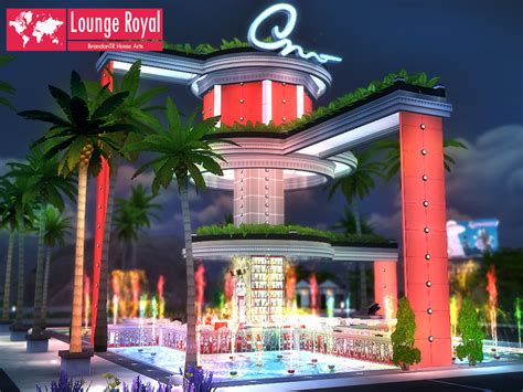 The Sims Resource Lounge Royal