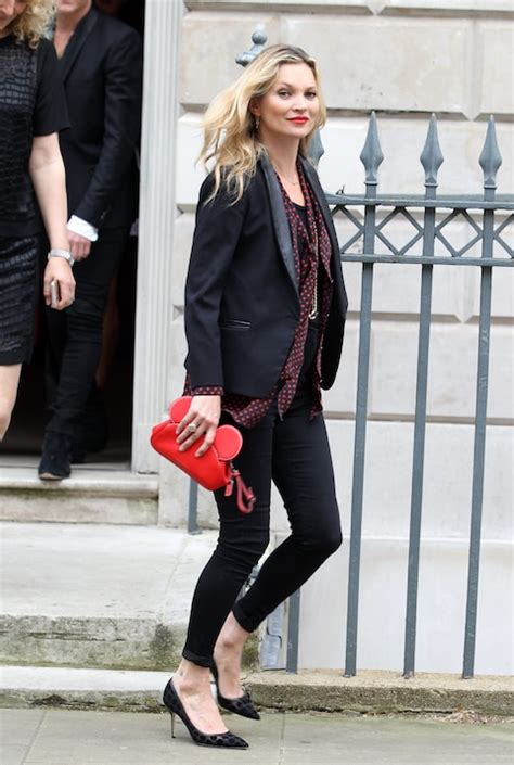 48 Fashion Tips To Take From The Ever Stylish Kate Moss On Her 48th