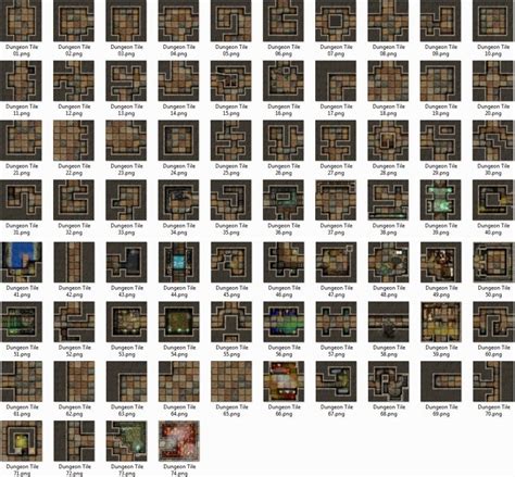 Oc Free 2d Printable Dungeon Tiles Dnd Printable Dandd Map Tiles