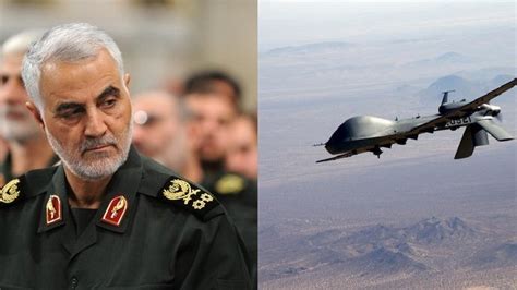 Baghdad Drone Strike Killed Iran General Qassem Suleimani