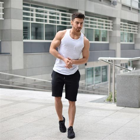 Men’s Workout Outfits 29 Athletic Gym Wear Ideas Gym Wear Men Mens