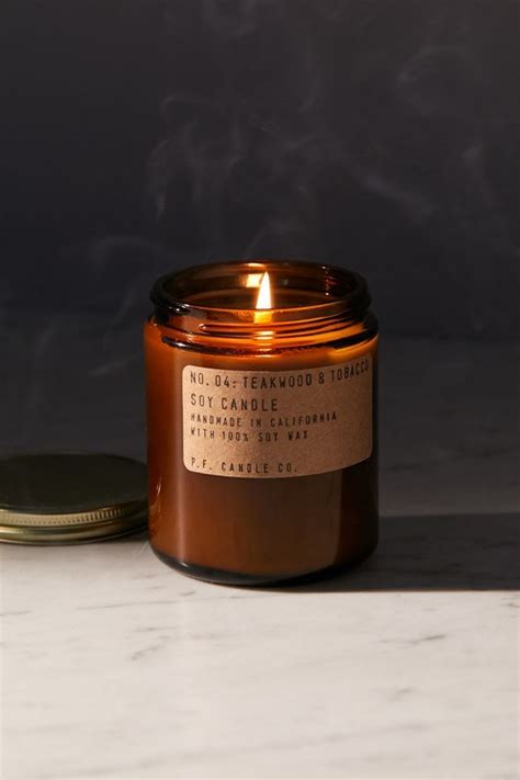 Pf Candle Co Amber Jar Soy Candle In 2020 Amber Jars Pf Candles