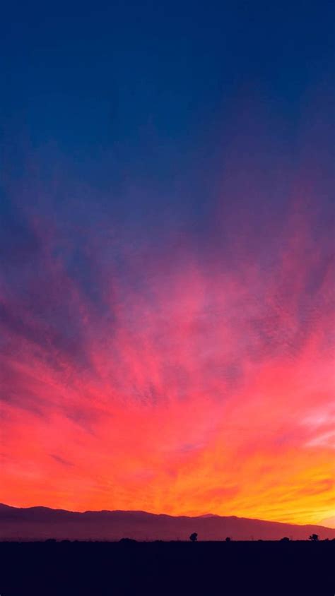 2100 Sunset Sky Wallpapers