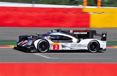 Nr2 Porsche Team Porsche 919 Hybrid Fahrer Romain Dumas Neel Jani