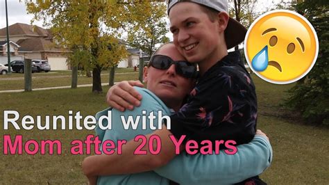 reunited with mom after 20 years youtube