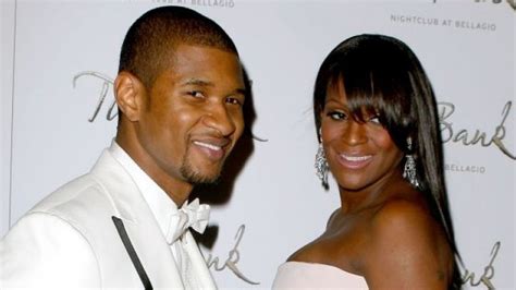 Ushers Sex Tape Das Sagt Seine Ex Frau Promiflash De