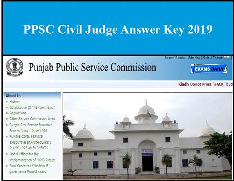 1.6 related posts we were furious when the judge ordered to pay compensation. PPSC Civil Judge Answer Key 2019 | Exams Daily