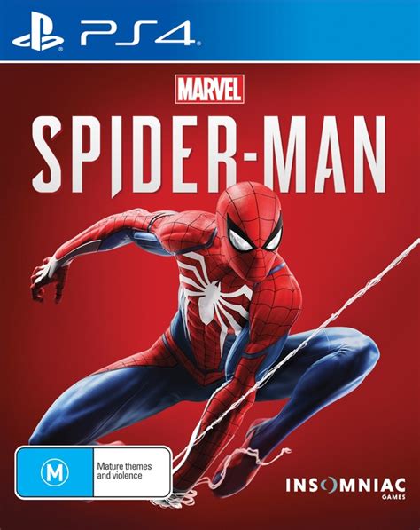 Spider Man Ps4 In Stock Buy Now At Mighty Ape Australia