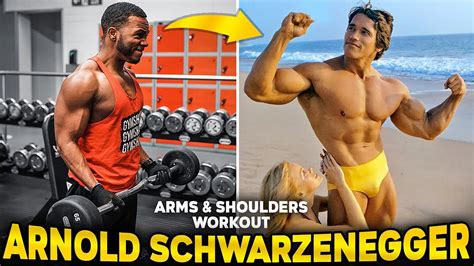I Tried Arnold Schwarzeneggers Workout Plan High Training Volume