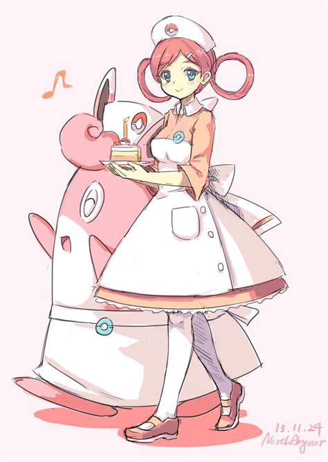 Nurse Joy Pokemon Pokemon Fairy Anime