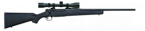 Buy Mossberg Patriot Bolt Action Scoped Combo Rifle Bluedsynthetic 30