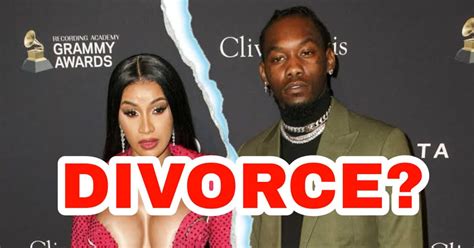 Cardi B Files For Divorce With Husband Offset After Three Years Of