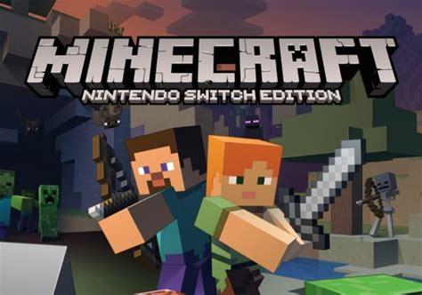 The cheapest license keys for games! Buy Minecraft - Nintendo Switch Edition - Nintendo CD KEY ...
