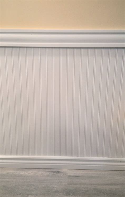 Peel and stick instant panel wainscoting 36 h x 28 w x 0.3 d chair rail (set of 80) by porpora. Pin on Decor