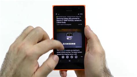 Nokia Lumia 735 Review Youtube