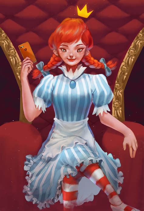 Jumping On The Wendy S Bandwagon By Yenba On Newgrounds