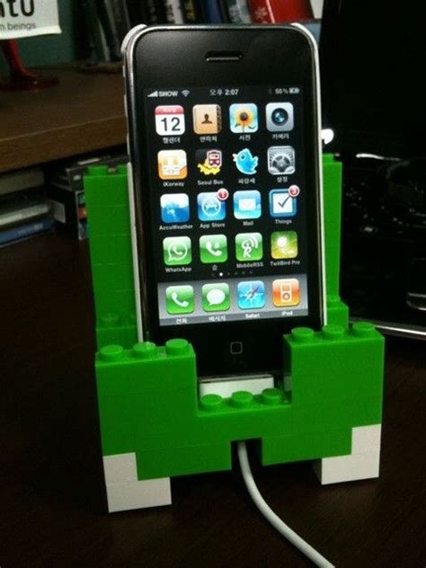 Lego Iphone Dock Gadget Pinterest Lego Legos And Lego Ideas