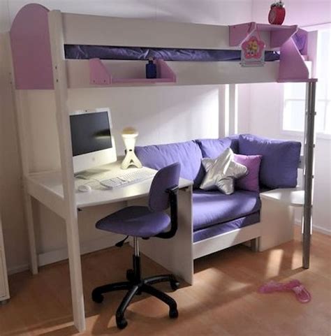 100 Cute Loft Beds College Dorm Room Design Ideas For Girl 71 Loft Betten Schlafzimmer