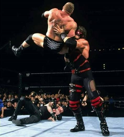 Kane Chokeslam Wcw Wrestlers Wrestling Superstars Kane Wwe