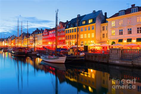 Cityscape Of Copenhagen At A Summer Photograph By Sergiyn Pixels