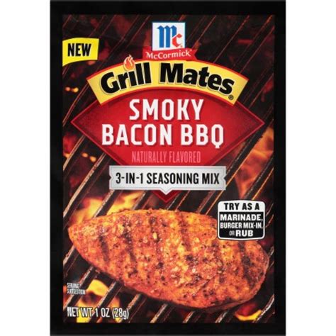 Mccormick® Grill Mates® Smokey Bacon Bbq Seasoning Mix 1 Oz Kroger