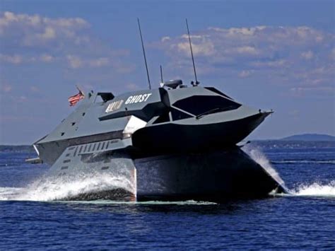 The Ghost Is Us Navys New Stealth Assault Boat Wonderful