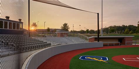 Oxford High School Baseball And Softball Stadiums — Innovative