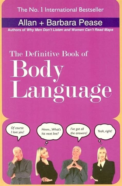 The Definitive Book Of Body Language Buy The Definitive Book Of Body