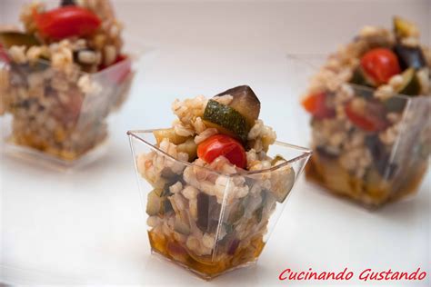 Check spelling or type a new query. Orzo perlato con verdure in agrodolce
