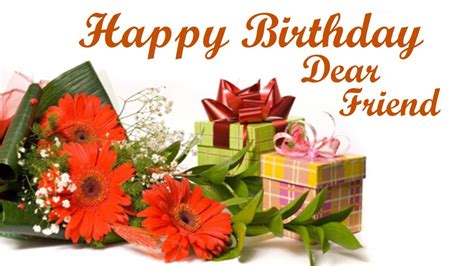 Happy Birthday Dear Friend Images And Hd Pictures Free Download