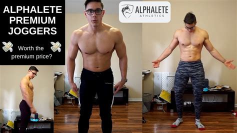 Alphalete Premium Joggers Review Are They Worth The Premium Price Youtube