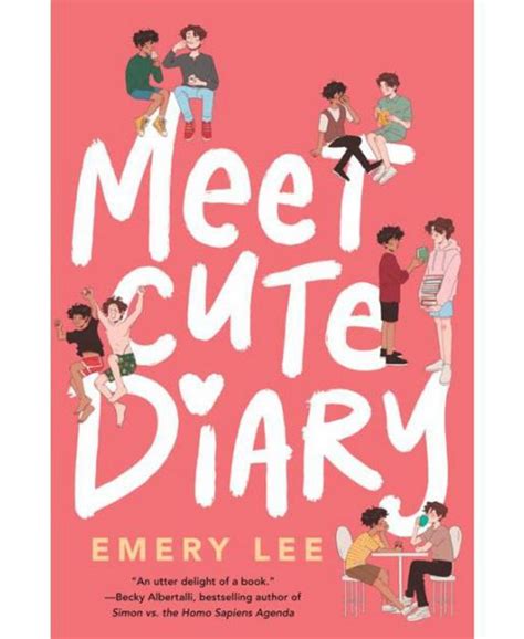 barnes and noble meet cute diary by emery lee macy s