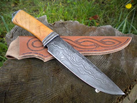 Nordic Knife By Hellize On Deviantart