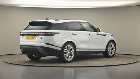 Used 2017 Land Rover Range Rover Velar 20 D240 S 5dr Auto £36500