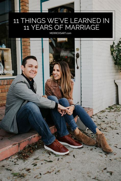 God is building a mighty army to vanquish the forces of darkness. 11 Things We've Learned in 11 Years of Marriage | Best ...