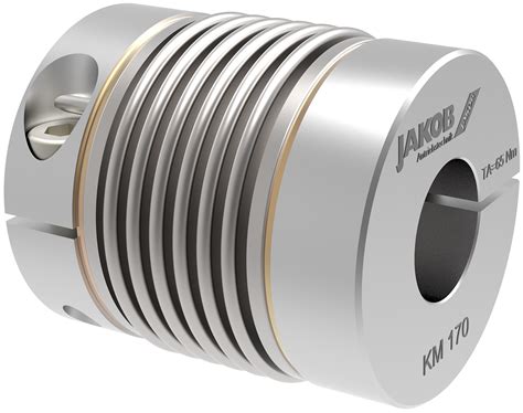 Metal Bellows Couplings Standard Series By Jakob