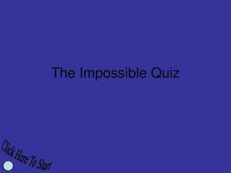 The Impossible Quiz Wallpapers Wallpaper Cave