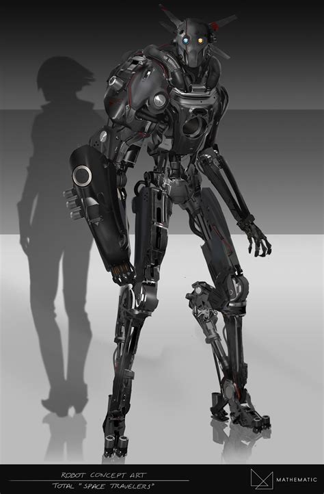 Robot Concept Art Total Advertising On Behance