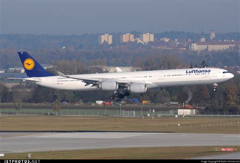 D Aiho Airbus A340 642 Lufthansa Martin Nimmervoll Jetphotos