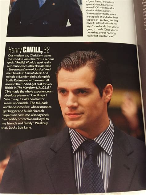 henry cavill news henry profiled in people magazine s sexiest men alive issue