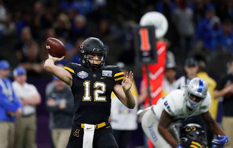 2019 College Football Rankings No 52 Appalachian State Strives To